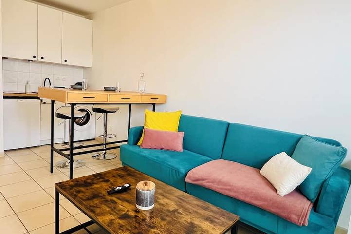 Location de vacances pour 4 personnes, avec piscine à Dijon