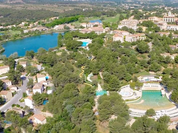 Ganzes Studio, Pierre & Vacances Village Pont-Royal en Provence - Studio 4 personen - Studio 4 Personen - 1 Schlafbereich - Terrasse oder Balkon in Mallemort, Arles und Umgebung