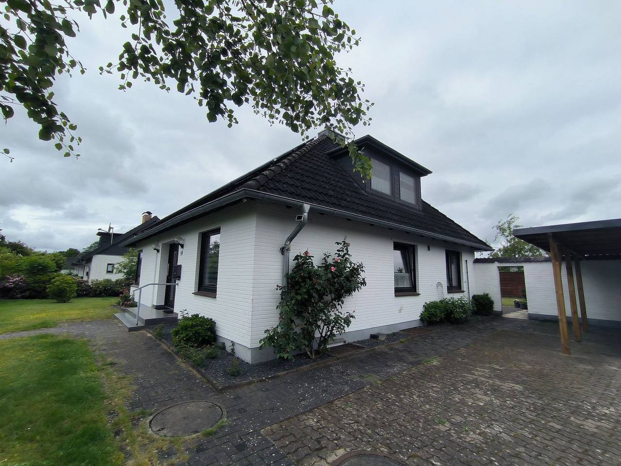 Ganze Ferienwohnung, Spies: Ferienwohnung für 2 mitten im Grünen Binnenland - Ferienwohnung in Sieverstedt, Grünes Binnenland
