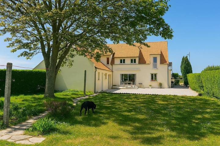 Maison de vacances pour 10 personnes, avec jardin, animaux acceptés