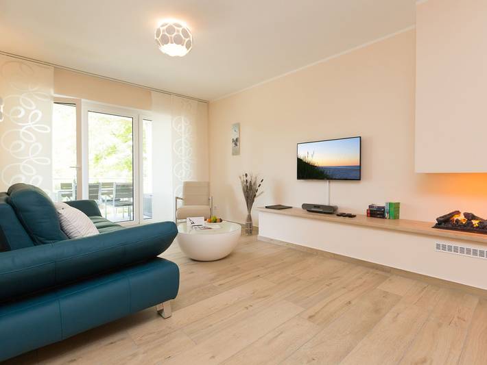 Ferienwohnung für 4 Personen, mit Balkon