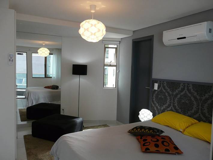 Appartement de vacances pour 6 personnes, avec balcon et piscine