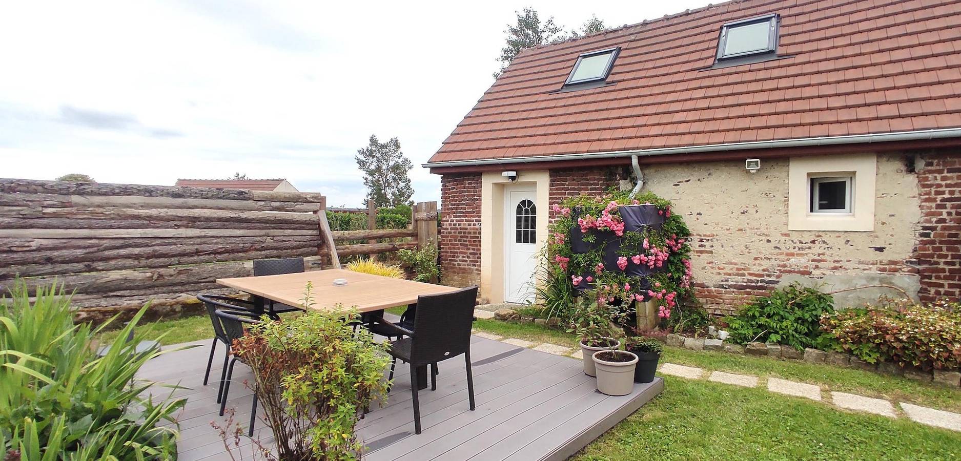 Le gîte de Marlène in Francières, Oise