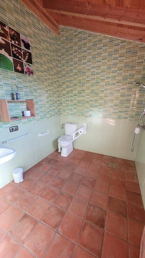 Casa rural para 7 personas, con Terraza además de Jardín y Piscina en Valdeverdeja - 4