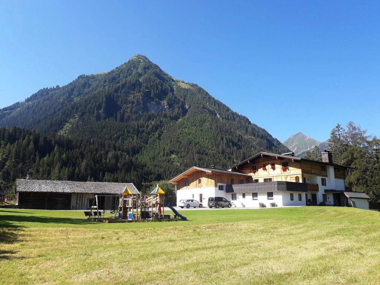 Ganze Wohnung, Apartment in Lechtaler Alpen, Bach