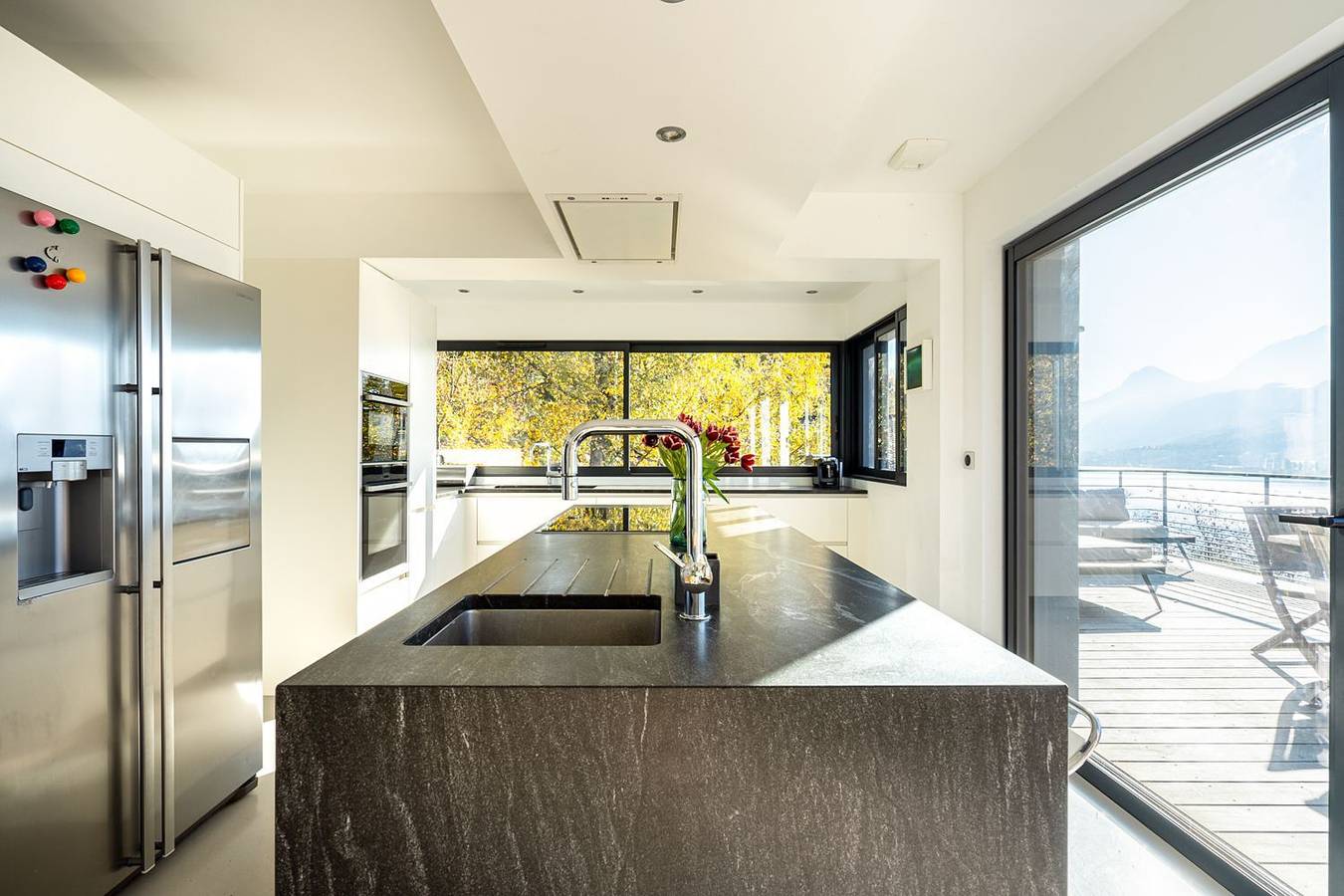 Talloires Lakehouse Upper Villa in Talloires-Montmin, Región de Annecy