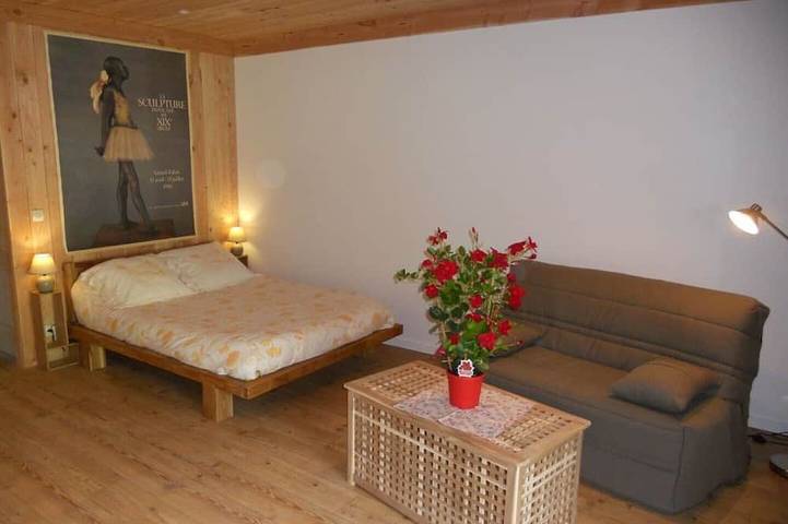 Location de vacances pour 2 personnes, avec jardin à Le Sappey-en-Chartreuse - 2