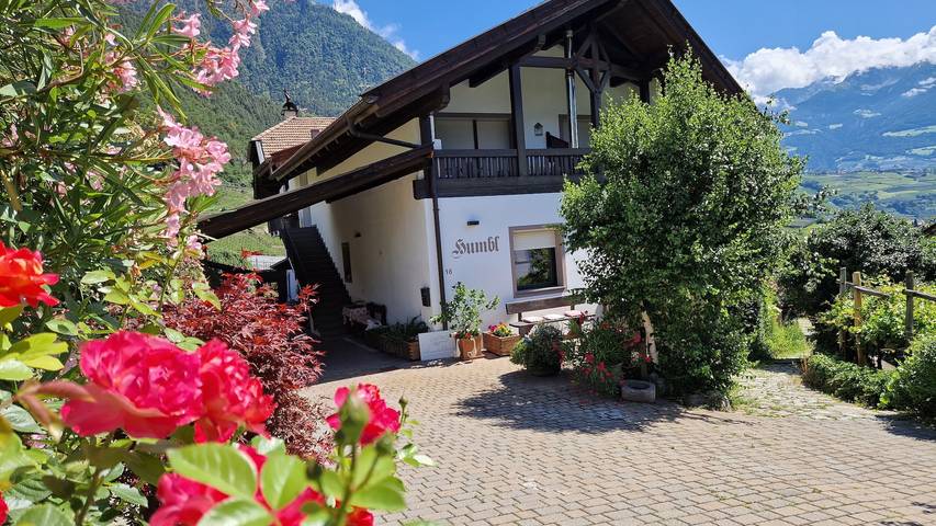 Ferienwohnung für 4 Personen, mit Garten in Algund - 4
