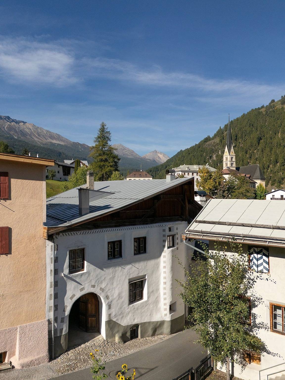 Appartement de vacances entier, Chasa Im Obersteg - Haus im Obersteg in Sta. Maria im Val Müstair, Val Müstair