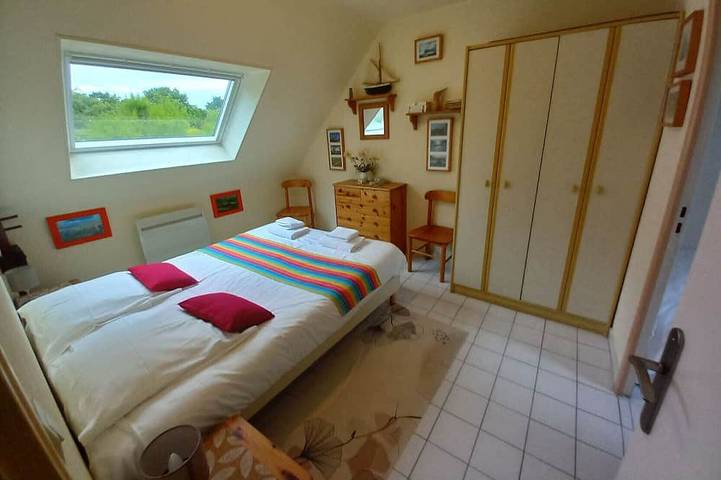 Location de vacances pour 10 personnes, avec jardin dans Plage du Verger - 3