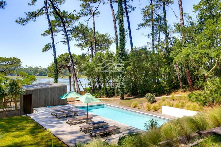 Ferienwohnung für 10 Personen, mit Seeblick und Sauna sowie Pool und Terrasse in Hossegor - 2