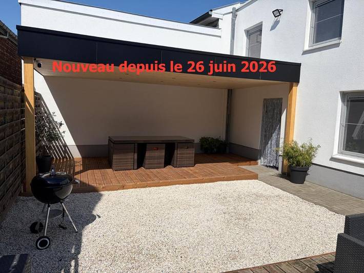 Gîte pour 4 personnes, avec jardin à Limbourg