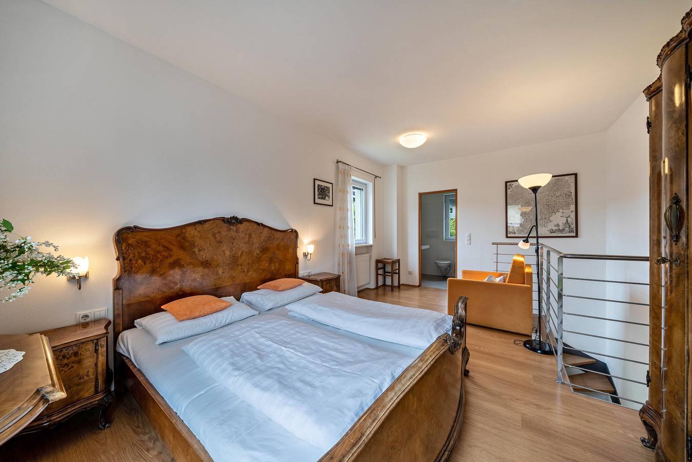 Ganze Wohnung, Ferienwohnung 'Das Landhaus Apt Chardonnay' mit Bergblick, privater Terrasse und Wlan in Terlan, Sarntaler Alpen