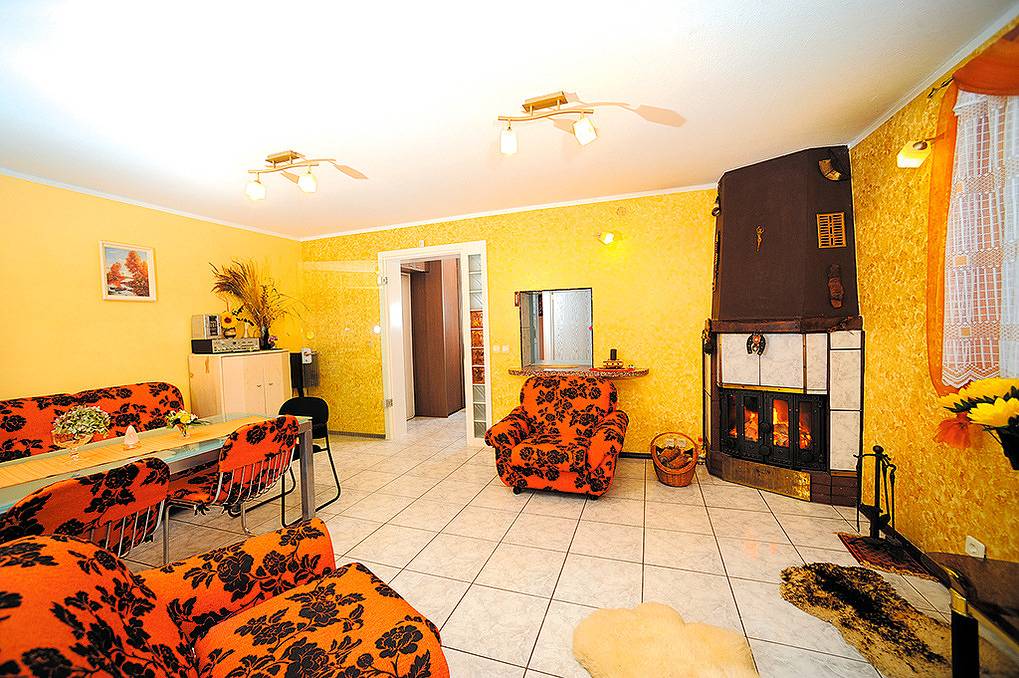 Casa de vacaciones para 6 personas con balcón in Lago Niegocin