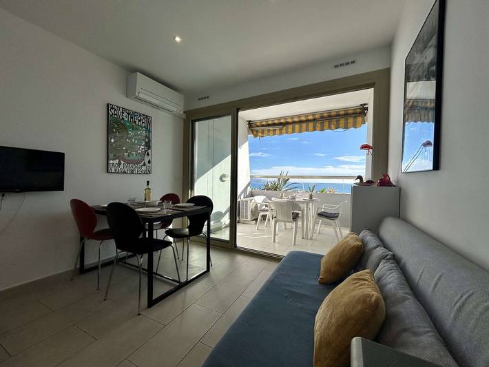 Gîte pour 3 personnes, avec terrasse à Villeneuve-Loubet - 2