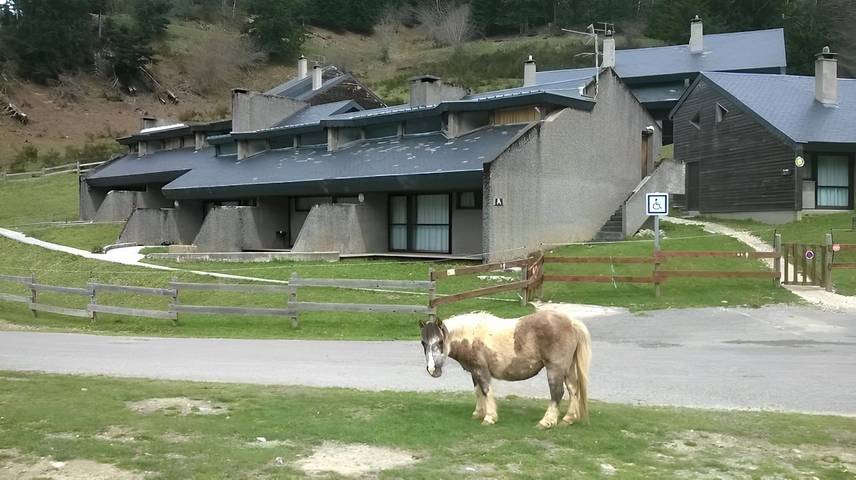 Gîte pour 4 personnes, avec vue sur le lac et terrasse