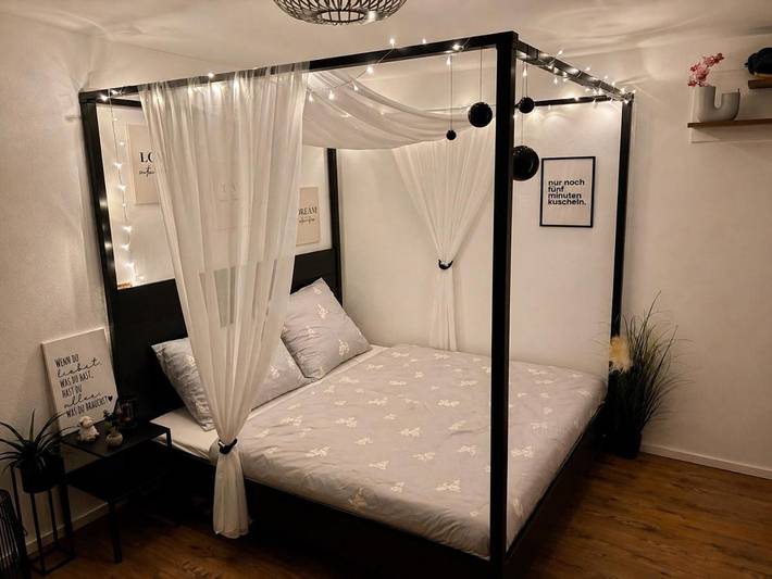 Ferienwohnung für 5 Personen, mit Terrasse und Garten