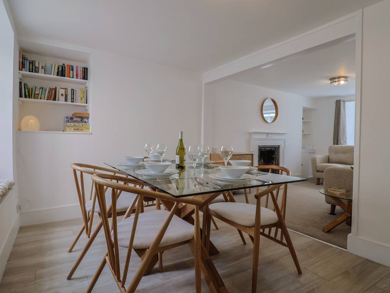 Starfish House in Lyme Regis, Dorset