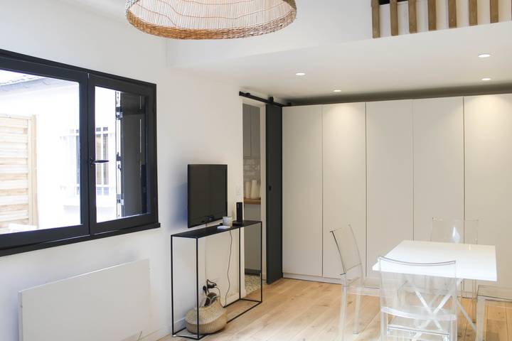 Ferienhaus für 4 Personen mit Terrasse in Vincennes, Val-de-Marne