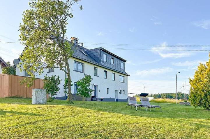 Ferienhaus für 6 Personen, mit Garten