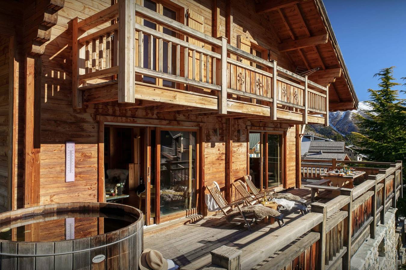 Chalet for 10 in Auron with sauna and Nordic bath - Ovo Network in Auron, Saint-Étienne-de-Tinée