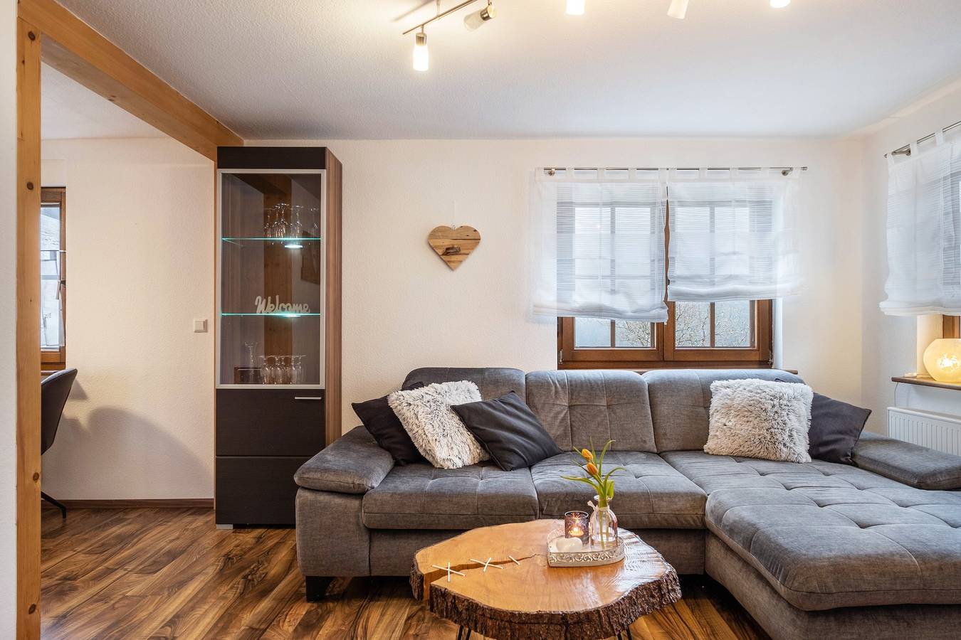 Ganze Wohnung, Ferienwohnung 'Herzglück' mit Bergblick, Gemeinschaftsterrasse und Wi-Fi in Bad Rippoldsau-Schapbach, Mittlerer Schwarzwald