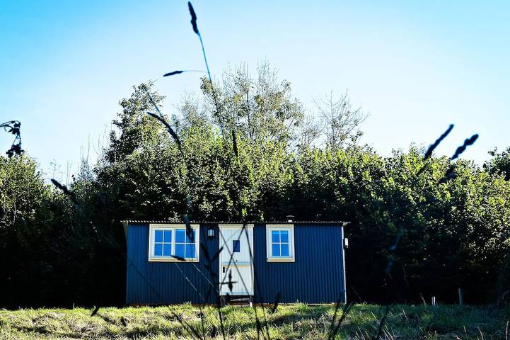 Blokhut voor 2 personen, met tuin en terras in Dorset