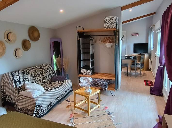 Gîte pour 3 personnes, avec terrasse et jardin, animaux acceptés à Fleury (Normandie) - 4