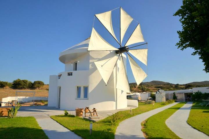 Appartamento vacanze per 2 persone, con piscina e giardino nonché panorama, con animali domestici - 1