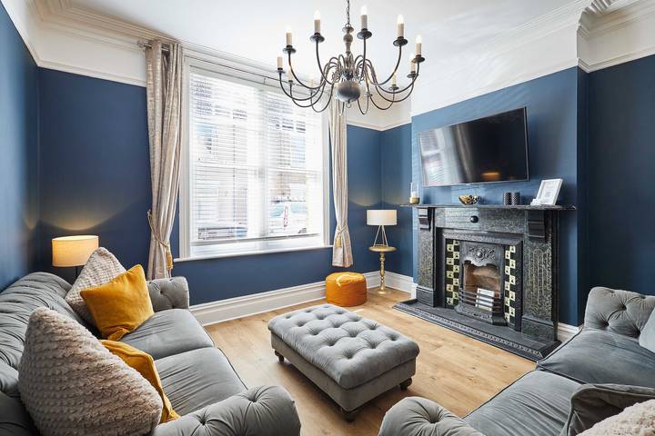 Holiday home for 8 people, with terrace and garden, with pets in Saltburn by the Sea