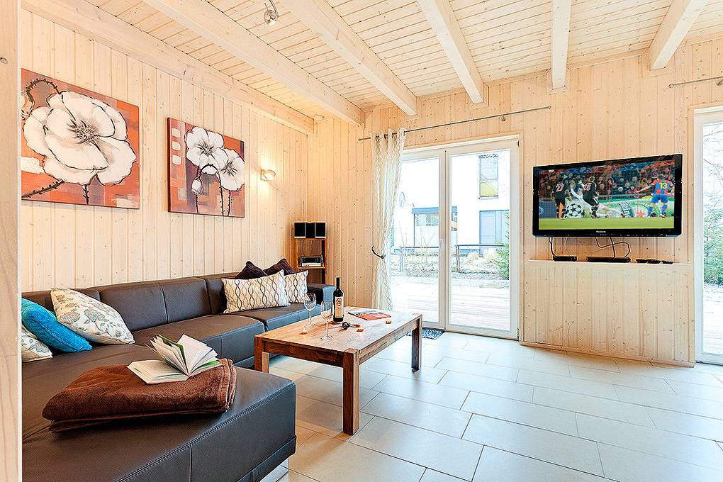 Strandhaus Samuel, Nr. 4b in Breege, Rügen