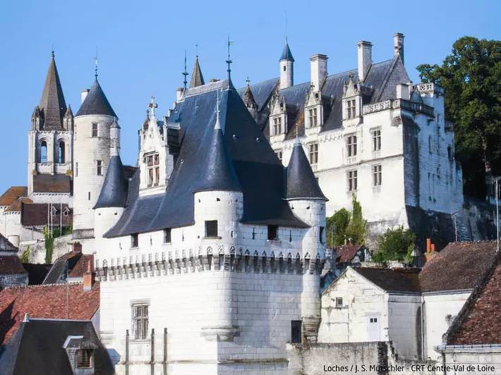 Location de vacances pour 3 personnes, avec jardin à Chissay-en-Touraine - 4