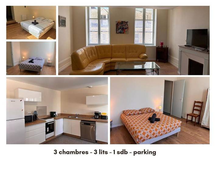 Gîte pour 6 personnes à Écueillé