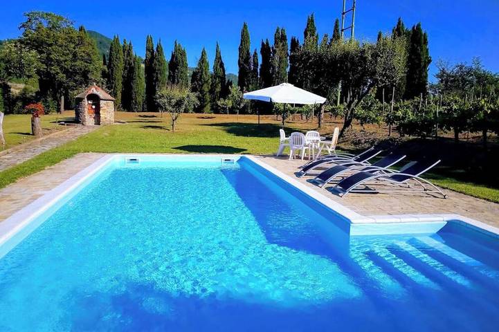 Villa per 9 persone, con giardino, con animali domestici - 1