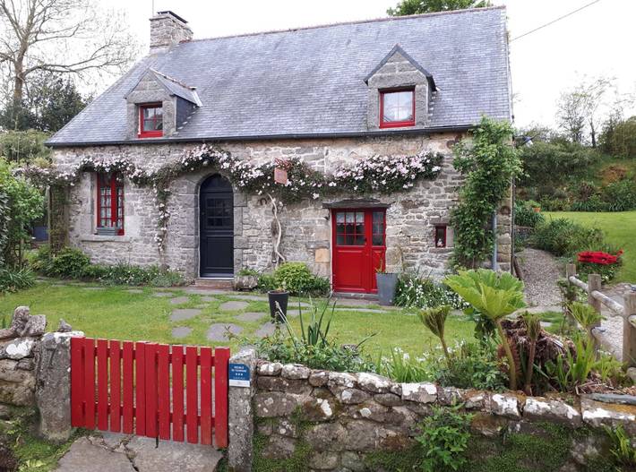 Gîte pour 4 personnes, avec jardin et terrasse à Saint-Germain-le-Gaillard