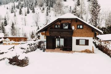 Ferienhaus für 10 Personen, mit Balkon in Nockberge