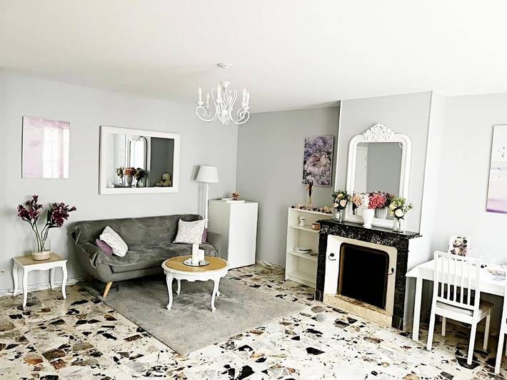 Gîte pour 2 personnes, avec vue à Flagy