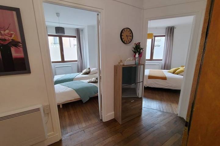 Appartement de vacances pour 4 personnes