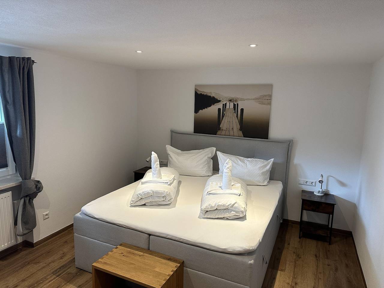 Doppelzimmer Standard 5 im Haupthaus in Isny im Allgäu, Region Bodensee-Oberschwaben