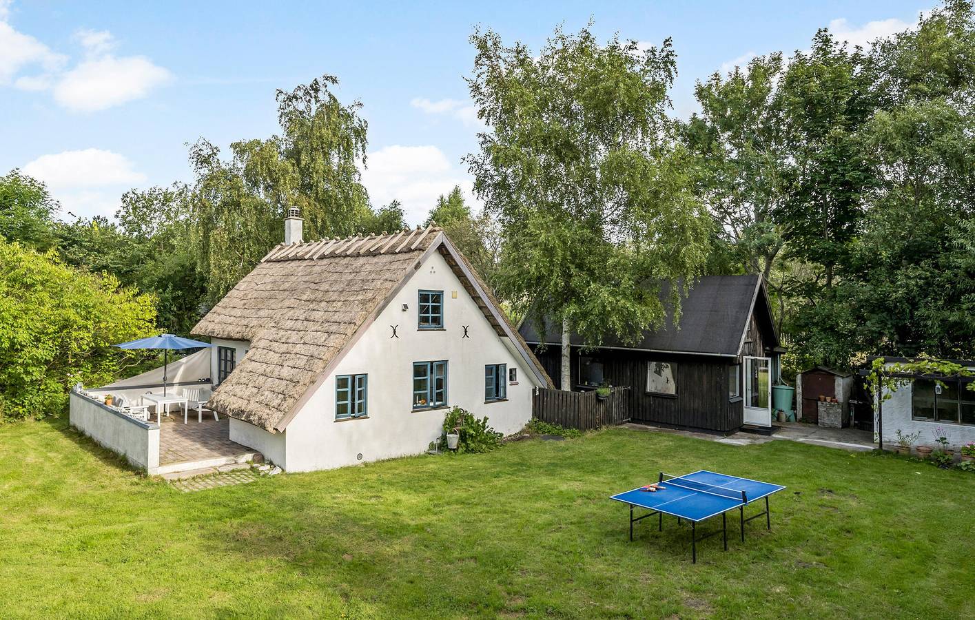 Ferienhaus für 6 Personen mit Garten in Yderby Lyng, Sjællands Odde