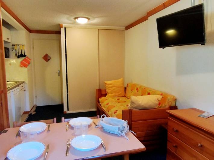 Gîte pour 4 personnes, avec balcon à Les Adrets - 3