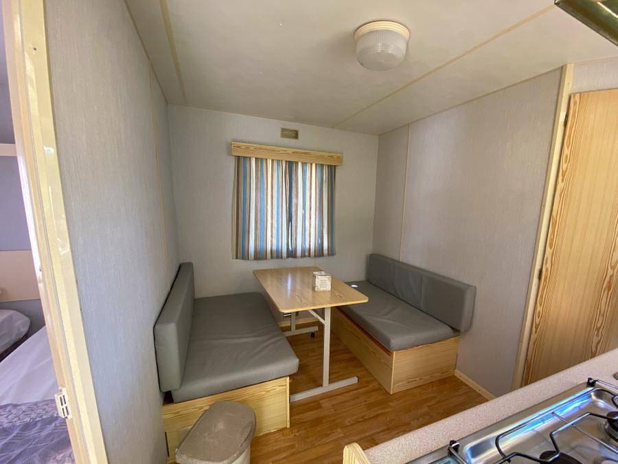 Camping Le Bardou - Mobilhome 4 personas - Sin instalaciones sanitarias in Saint-Germain, Ardèche