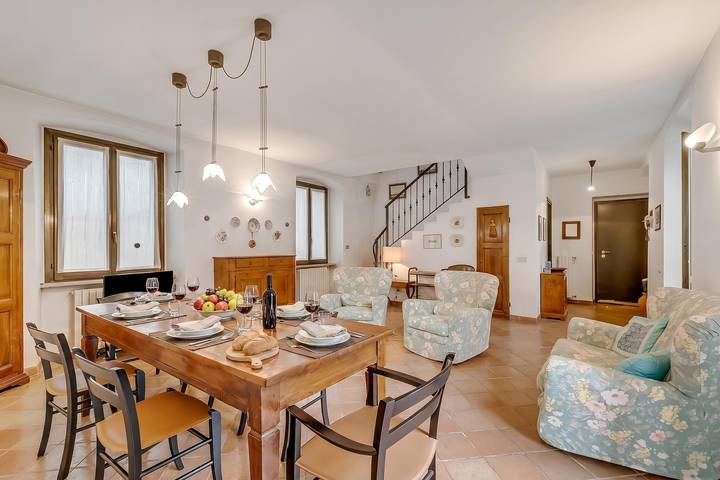 Ferienwohnung für 4 Personen, mit Balkon