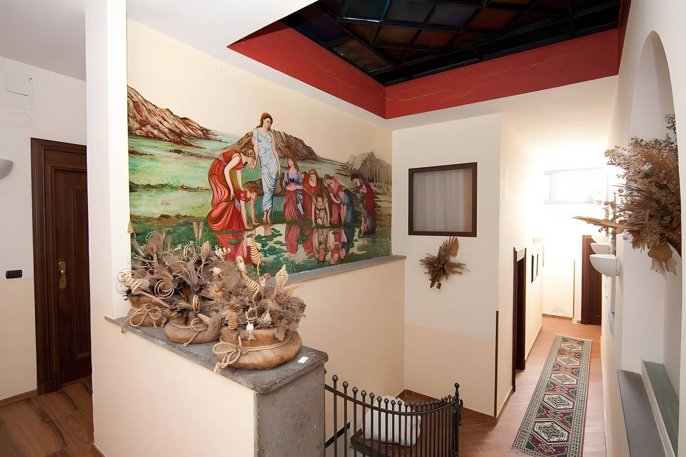 Bed and Breakfast H Pompeii Ruiins – Standard Dreibettzimmer 7 in Pompei, Nationalpark Vesuv