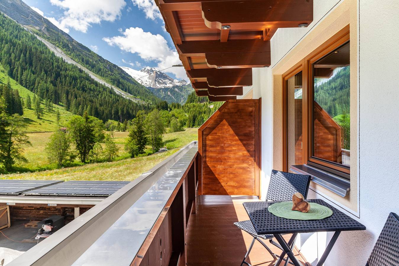 Ganze Wohnung, Ferienwohnung 'Bergkristall' im Haus Marchegg Tux in Hintertuxer Gletscher, Hintertux