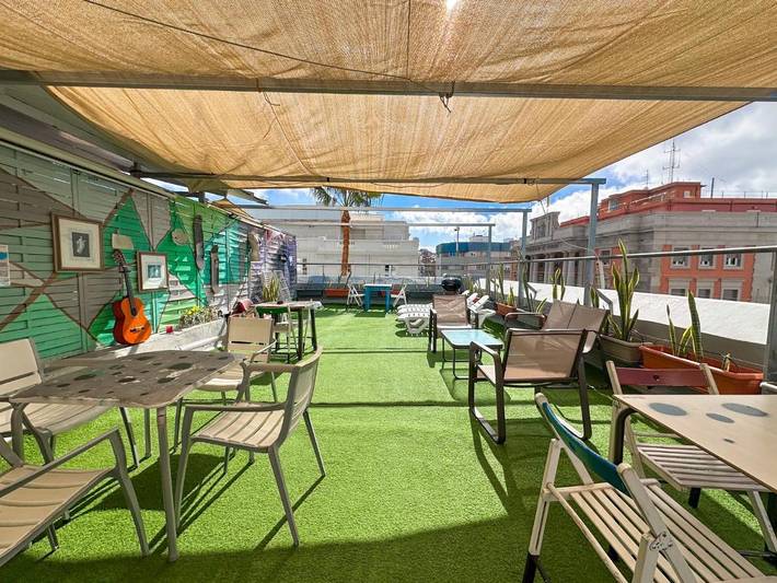 Casa de huéspuedes para 2 personas, con balcón en Santa Cruz de Tenerife