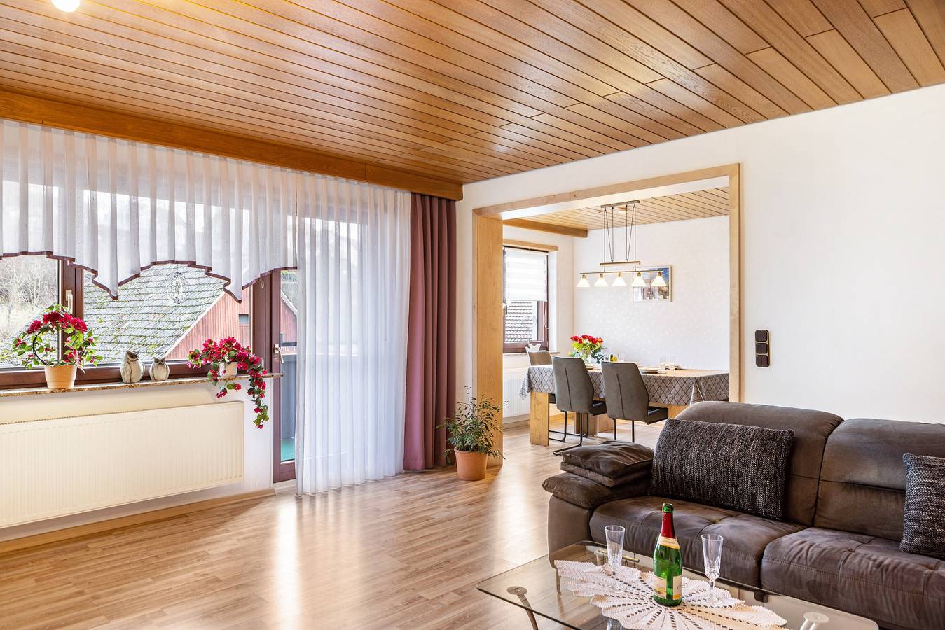 Ganze Wohnung, Ferienwohnung 'Göpfert' mit Wlan in Ebersburg, Rhön-Hessen