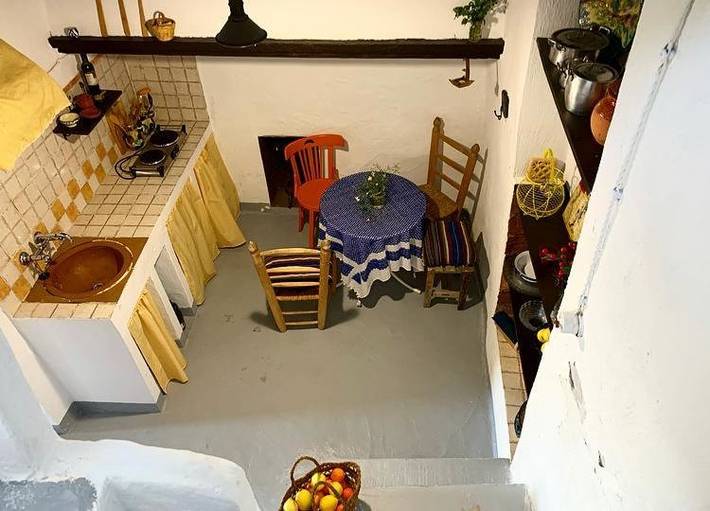 Casa rural para 3 personas, con Balcón además de Terraza y Vistas en Felix - 4