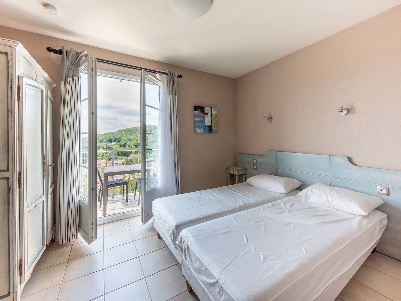 Ganzes Studio, Studio für 2 Personen mit Balkon in Callian, Draguignan Region