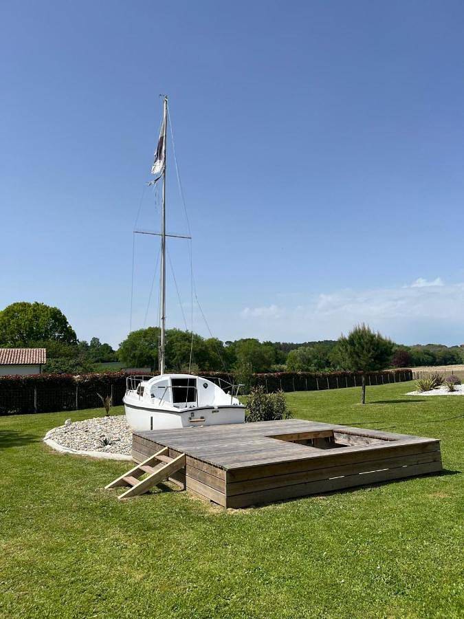 Bateau pour 3 personnes, avec vue et jardin en Nouvelle-Aquitaine - 3